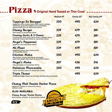 pizzería ángela fotos|angel's pizza delivery menu.